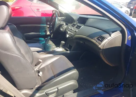 2010 Honda Accord 2.4 Ex-L from USA, damaged, VIN 1HGCS1B87AA004396